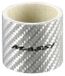 Massi Carbon Spacers 1 1/8 30 Mm 2 Eenheden Zilver