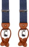 Profuomo Bretellen Navy - Heren