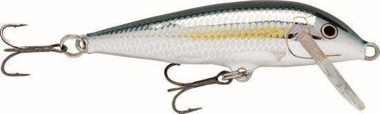 Rapala Countdown CD11Alb - 11cm - 16g - Zilver/Blauw
