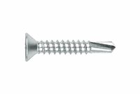 INDEX Fixing Systems VABP3516 schroef met verzonken kop en kruiskop. Verzinkt (3,5 x 16)