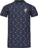Protest Prtbreak Jr – UV shirt Jongens – Stretch – Korte mouwen – Nightsky Navy – Maat 176