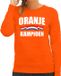 Bellatio Decorations Shoppartners Bv Oranje fan sweater voor dames - oranje kampioen - Holland / Nederland supporter - EK/ WK trui / outfit XS