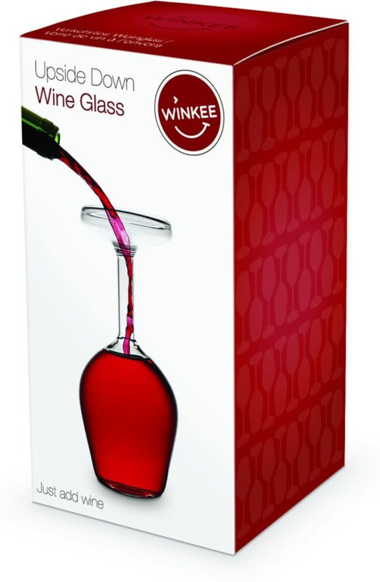 Winkee Upside Down Wine Glass