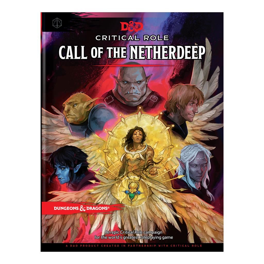 Wizards of the Coast D&D Critical Role Present Call Of The Netherdeep
