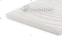 kikishop Ertens Bedding Topdekmatrashoes Luxe-Topperhoes 140x200 cm Bamboe/Badstof Wit Anti-allergisch Wasbaar