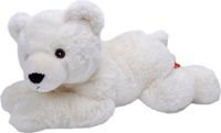 Wild Republic Peluche Ours polaire - Blanc - 30 cm