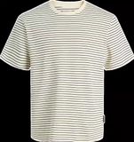 JACK&JONES JJEDOVER STRIPED TEE SS CREW NECK SN Heren T-shirt M