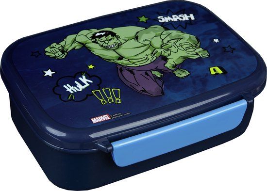 4KidsOnly Undercover Avengers Lunchbox