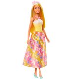 Barbie Royal-pop met felgekleurde fantasyharen