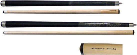 Lexor Competition pool cue grey/black 145cm