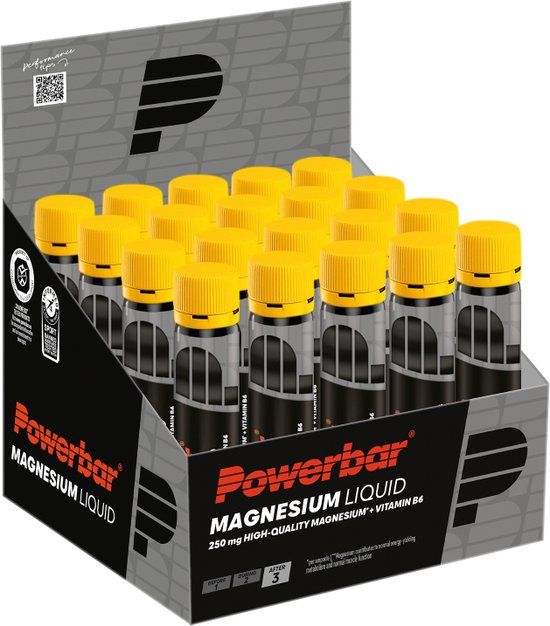 PowerBar Magnesium Liquid - 20 x 25ml - 4029679660021