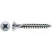 SPAX Universele schroef met kopboring, 4,5 x 55 mm, 500 stuks, Voldraad, Verzonken kop, Kruiskop Z2, S-punt, WIROX - 0271010450555