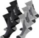 Xtreme Sockswear Wandelsokken - 6 Paar – Wandel Sokken Unisex – Katoen met Coolmax – Multi Grijs – Maat 35/38