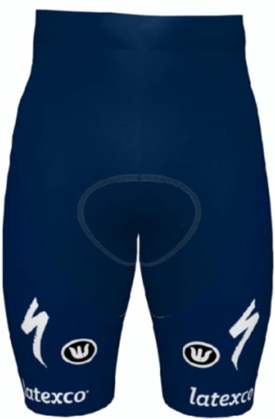 Deceuninck-Quick Step Fietsbroek Kids Broek (Zonder Bretellen) Ld X21 - Maat: 8J