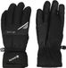 Zanier Trysil GTX Jr. Skihandschoenen Unisex Kinderen Zwart Polyester Maat 6