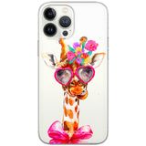 ERT GROUP mobiel telefoonhoesje voor Samsung A13 4G origineel en officieel erkend Babaco patroon Giraffe 002
