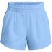 Under Armour Flex Woven 3inch Korte Broek Blauw S Vrouw