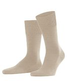 FALKE Heren Sokken ClimaWool M So wol lyocell eenkleurig 1 paar, Beige Pebble Melange 4044, 41-42