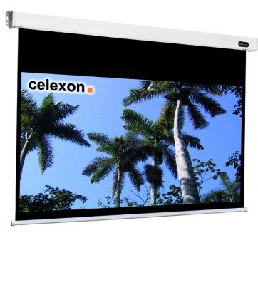 Celexon 1090100 - Projectiescherm - 16:9 - 90 x 160 cm - Zwart/Wit