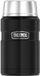 Thermos Stainless King Voedseldrager - Charcoal Black Polished - 710ml