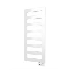 Plieger Bellezza-EL elektrische designradiator 50x115.5cm 500watt staal Wit glans 1138084