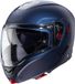 Caberg Horus X Mat Blauw Systeemhelm - Helm
