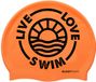 Buddyswim LLS2 bonnet de bain orange