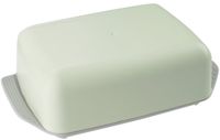 FACKELMANN Botervloot 33005A lichtgrijs/mintgroen, 165 x 105 mm