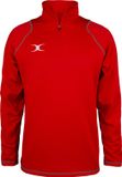 Gilbert Top Quest 2 1/4zp Flc Rood11-12