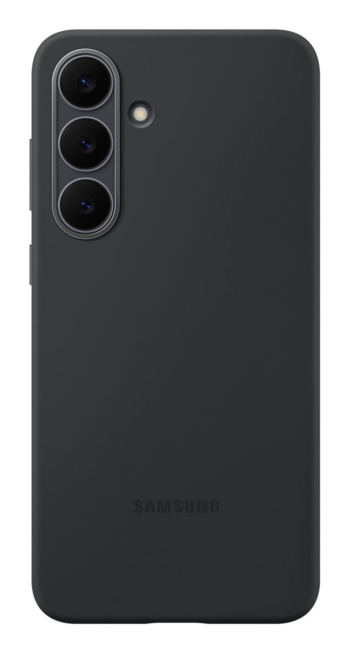 Samsung Galaxy S25 FE Silicone Case - Black