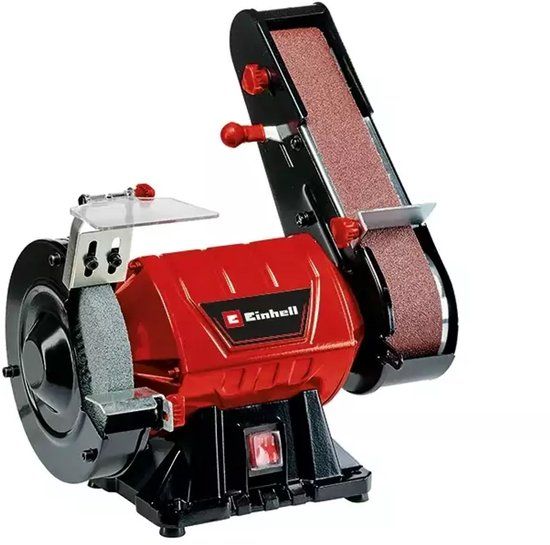 Einhell TC-US 350 - Elektrische Werkbank Slijp- en bandschuurmachine - 350 W