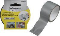 10 Benson Reparatietape - Duct Tape - Handmatig te scheuren - 10 meter x 48 mm - Grijs