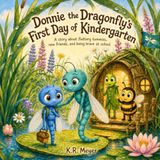 Donnie the Dragonfly's First Day of Kindergarten