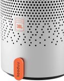 Kooduu Serena Play - Draagbare Speaker Lamp - Krachtig Geluid - Dimbaar Licht - Frosted Silver
