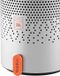 Kooduu Serena Play - Draagbare Speaker Lamp - Krachtig Geluid - Dimbaar Licht - Frosted Silver