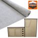 MonsterShop Monster Group BV Bestelwagenbekleding & camperkeuken - zilvergrijs - 11m2 - 5x lijm