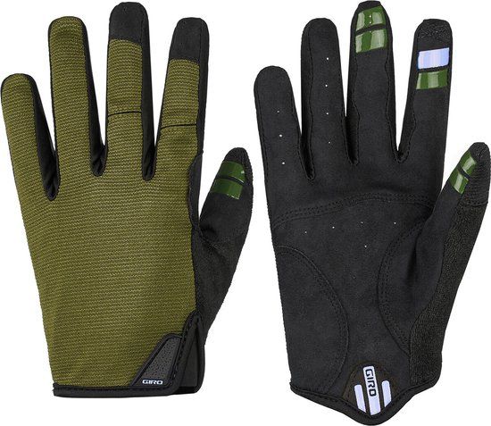 Giro LA DND Handschoenen Dames - Groen - Maat M