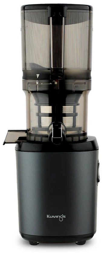 Kuvings AUTO6 - Horizontale Slowjuicer - Zwart/Gun metal
