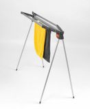 Twist Droogrek - Aluminium - Grijs - Opvouwbaar - 140 cm