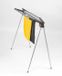 Twist Droogrek - Aluminium - Grijs - Opvouwbaar - 140 cm