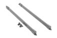 GTV MBPRO langslijst, vierkant, langsleuning voor laden, modern Box Pro, voor veilige verhoging van de lade, voor rails lang = 400 mm, kleur antraciet
