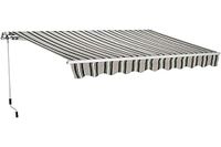 Garden Friend T1372011/D gordijn Quadra diepte 200 cm, lengte 250 cm, groen