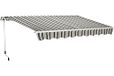 Garden Friend T1372011/D gordijn Quadra diepte 200 cm, lengte 250 cm, groen