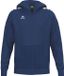 Erima Cmpt Wings Hooded Full Zip Kinderen - New Navy | Maat: 128