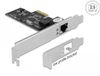 Delock PCI Express x1 Card to 1 x RJ45 2.5 Gigabit LAN i225
