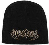 Sepultura Original Logo Unisex Beanie - Zwart