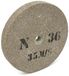 Merkloos / Sans marque HBM 150 mm Slijpsteen voor HBM Natslijpmachine en Droogslijpmachine