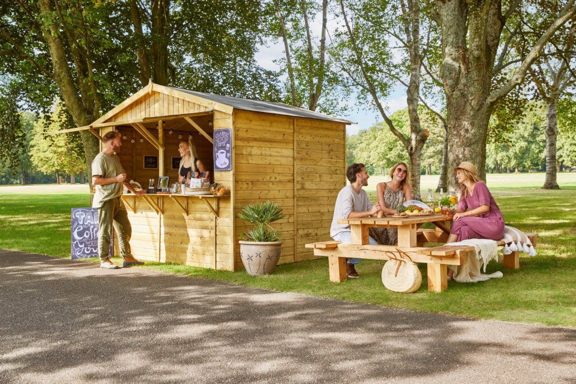 Tuindeco Picknicktafel superieur Boss I Tuindeco