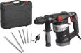 Skil Marteau perforateur 1500W - Marteau perforateur SDS+ - 3 en 1 : Visser, Percer & Marteau perforateur - Câble en caoutchouc - Poignée latérale, Butée de profondeur, SDS+ & Mallette inclus - Skil 1766 AN