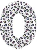 Folat Party Products Folat Folieballon Cijfer 0 Bright Panther - 86 cm